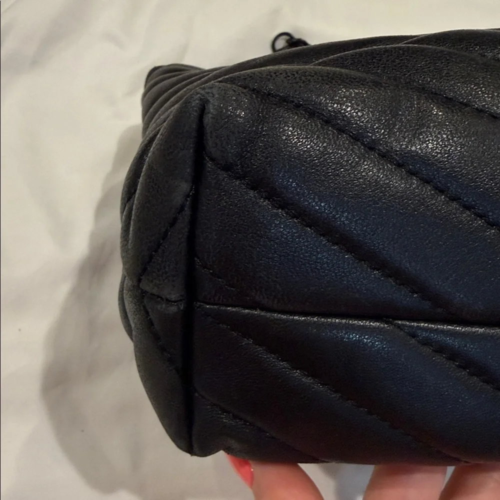 Tory Burch Kira Chevron Convertible Shoulder Bag